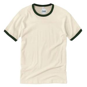 100% camisetas unisex de algodón peinado y hilado en anillo - Product Image 1