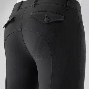 Proveedor de pantalones de equitación y leggings transpirables de alto rendimiento para hombre, servicio OEM, Alexandria Industries - Product Image 4
