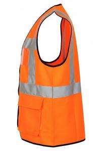 Chaleco de Seguridad de Trabajo para Hombre, Material Transpirable, Hecho a Medida, Precio de Fábrica, Corte Ajustado - Product Image 2