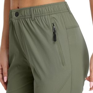 Pantalon de randonnée pour femmes, respirant, imperméable, à séchage rapide, multi-poches, pour les sports d'extérieur, la salle de sport. - Product Image 5