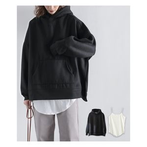 Sweat à capuche de haute qualité en coton polaire épais solide avec impression de logo sweat à capuche court personnalisé pour femmes - Product Image 6