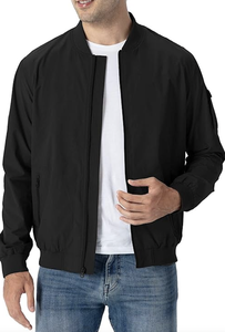 Nouveauté OEM ODM Veste coupe-vent d'hiver pour homme Imperméable Coupe-vent Respirant Vêtements de sport de plein air Logo personnalisé - Product Image 6