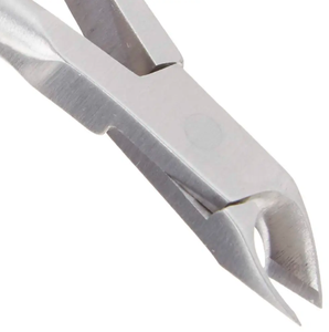 Top Design en acier inoxydable coupe-ongles coupe-cuticules incurvé pour manucure doigt orteil coupe des ongles pince à cuticules en vente - Product Image 4