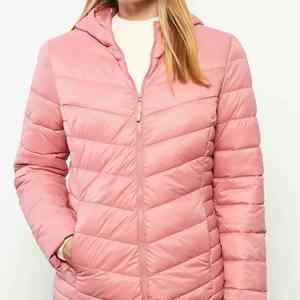 Chaquetas de mujer de marca personalizada Puffer Precio al por mayor Servicio OEM Nuevo estilo Chaquetas de mujer Chaqueta acolchada transpirable para mujer - Product Image 3