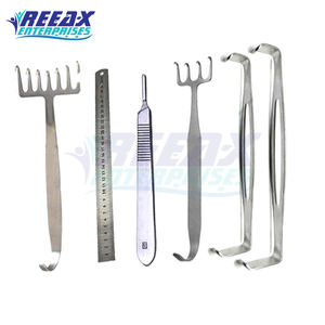 2023 meilleure qualité OEM Service en acier inoxydable ensemble d'instruments de chirurgie plastique bonne base Instruments chirurgicaux REEAX ENTREPRISES - Product Image 5