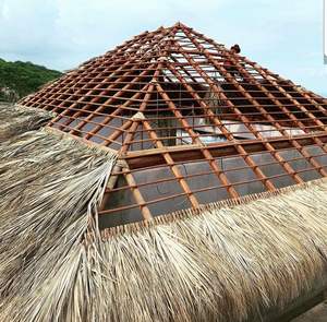 Wholesale Seagrass Thatch Roof: Eco-Friendly, Ideal for African Homes or Beach Huts, Exported From Vietnam - Product Image 4