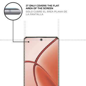 ฟิล์มกันรอยหน้าจอเรียลมี พี 1 โปร 5 จีพร้อมคุณสมบัติป้องกันการกระแทก - Product Image 4