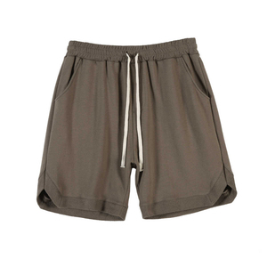 2025 nouveau short de sport pour hommes le plus vendu Logo personnalisé imprimé maille solide respirant casual Shorts pour hommes - Product Image 1