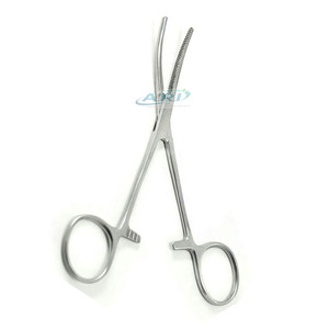 Pinzas Mosquito de Acero Inoxidable, Pinzas Médicas Quirúrgicas Profesionales de Acero Inoxidable para Laboratorio Médico Quirúrgico - Product Image 6