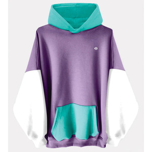 Sweat-shirts à capuche surdimensionnés personnalisés de luxe, faible MOQ, streetwear, usine OEM et ODM, sweat-shirts décontractés - Product Image 1