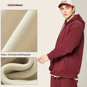 Nueva Llegada, Sudaderas con Capucha para Hombre de Invierno, Calidad Premium, 100% Algodón, Ecológicas, Resistentes al Viento, Ropa Casual Transpirable para Adultos - Product Image 1