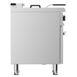 Friteuse électrique autonome - 18 litres - 14 kW - avec robinet de vidange - incl. sous-structure avec 1 porte - Product Image 5