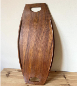 Tabla de cortar de madera simple de alta calidad con tabla de cortar con asa para Cocina - Product Image 3