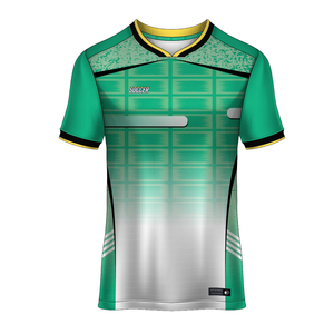 Ropa Deportiva de Fútbol, Sublimación, Malla, Uniforme de Fútbol, Nuevo Diseño, OEM, Diseño Personalizado, Ropa Urbana para Hombre, Camiseta de Fútbol - Product Image 3