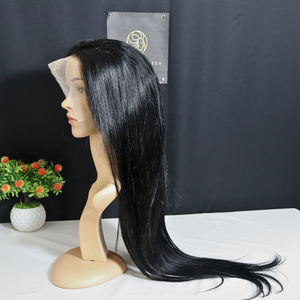 Perruque Frontale Body Wave Vierge Indienne Remy 100% Cheveux Humains en Gros, avec Cheveux de Bébé Noirs, pour Tissage de Cheveux pour Femmes - Product Image 3