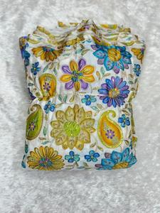 ผ้าโพลีชิออนปักลายระดับพรีเมียมสำหรับชุดแต่งงานชุดอุปกรณ์เสริมสำหรับงานปาร์ตี้ - Product Image 2