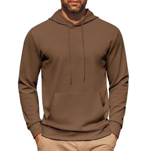 Nouveaux sweats à capuche pour hommes élégants et lourds d'hiver, imprimés, 100% coton, grande taille, logo personnalisé, exportés par un fournisseur du Bangladesh - Product Image 4