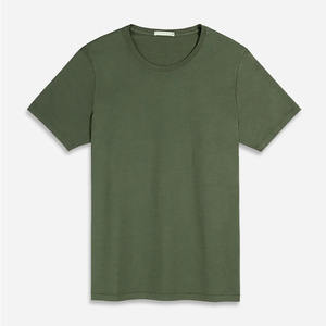 T-shirt col rond à manches courtes pour homme avec impression personnalisée T-shirt avec logo T-shirt avec impression DTG en microfibre - Product Image 3