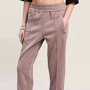 Pantalones de Chándal de Lona con Cintura Elástica Personalizados para Mujer, Pantalones de Chándal Acampanados de Invierno, Venta al por Mayor, Diseño Personalizado - Product Image 6