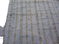 Couvertures de mariage marocaines pliables en tissu pour chambre et salon