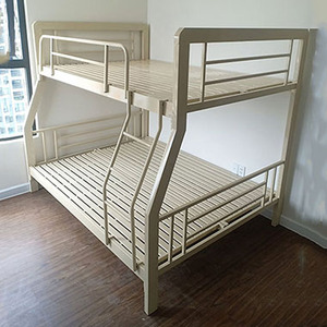 Modern Design Fashionable Iron Frame Bunk <b>Bed</b> <b>Space</b>-<b>Saving</b> & Stylish - Product Image 1