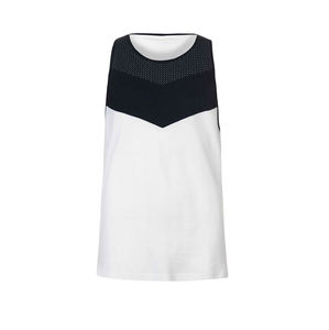 T-shirt sans manches personnalisé pour homme, en polyester, sensation coton, débardeur vierge, sublimation, uni ou impression sérigraphique, 2024, débardeur personnalisé pour homme - Product Image 4