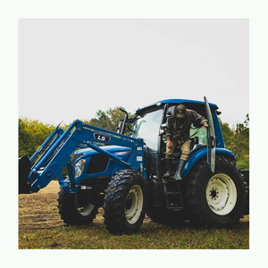 Tractor de guardabosques LS, proveedor a granel al por mayor, exportación directa de fábrica, maquinaria agrícola duradera OEM - Product Image 1