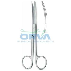 Tijeras Quirúrgicas Mayo de Acero Inoxidable Médico, Juego de Instrumentos Quirúrgicos Manuales con Certificación CE para Hospitales y Operaciones Quirúrgicas - Product Image 4