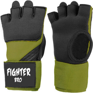 Guantes de Boxeo con Protección de Neopreno para los Nudillos, Soporte para las Manos, Guantes de Boxeo de Neopreno con Protección de Nudillos, Vendas de Entrenamiento - Product Image 6
