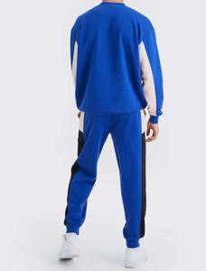 Custom High Quality Fleece Oversized Sweatsuit Cotton Hood Sweatsuit <b>Men's</b> Jogging Sweat Suits Two Pieces tracksuit for <b>men</b> - Product Image 2