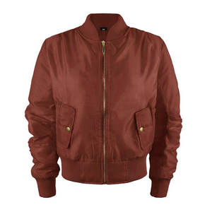 Las mejores chaquetas de hombre de desgaste Bomber Precio al por mayor Servicio de alta exigencia Nuevo estilo Chaquetas de hombre Chaqueta de bombardero transpirable para hombres - Product Image 4