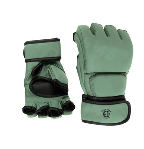 Gants MMA personnalisés directement en usine OEM Gants de sport pour l'entraînement et le combat du Pakistan - Product Image 6
