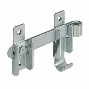 สลักเกลียวเหล็กชุบสังกะสีสีน้ำเงิน VORMANN ขนาด 120 มม. ยาว 27 มม. กว้าง 3 มม. สำหรับม่านบังตาและบานประตู - Product Image 3