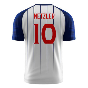 Camiseta de fútbol 2025, conjuntos de camisetas de fútbol de alta calidad, kit de fútbol personalizado de secado rápido para hombres, camisetas de fútbol Retro - Product Image 6