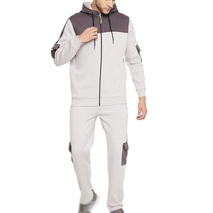 Conjunto Deportivo de 2 Piezas para Hombre, Corte Ajustado, Transpirable, para Gimnasio, Venta al Por Mayor, Modelo 2026 OEM - Product Image 1