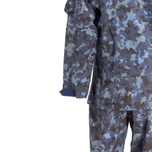 Traje de Camuflaje Impermeable de Alta Resistencia para Exteriores, Ajuste Ajustable, Forro de Malla Transpirable, Secado Rápido, Chaqueta y Pantalones Fáciles de Usar - Product Image 5