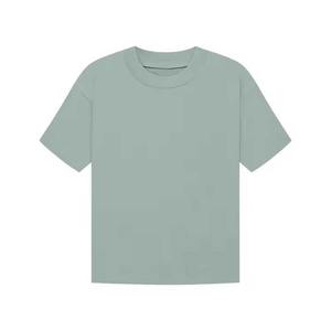 Camisetas personalizadas de calidad superior para hombre, diseño transpirable de peso pesado liso en blanco, camiseta de ajuste Regular de Color sólido para hombre - Product Image 1