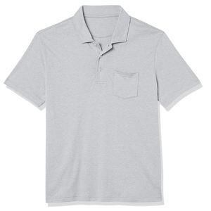 Camiseta Polo de Diseño Nuevo para Hombre, Color Personalizado, 100% Algodón/Poliéster, Camisetas Polo al por Mayor para Hombre - Product Image 6