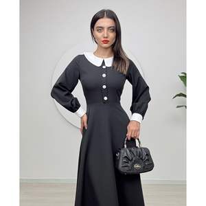 1001 robes midi pour bébés avec col confortable - Product Image 1