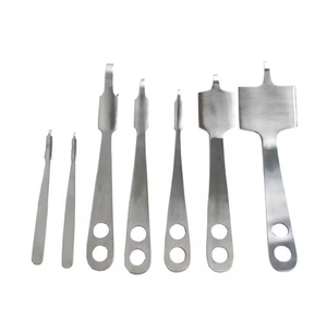 Juego de Retractores Hohmann de 7 Piezas, Acero Inoxidable, Instrumentos Quirúrgicos Ortopédicos Manuales, Médicos y Veterinarios - Product Image 5