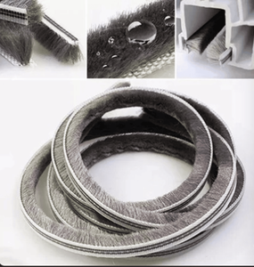 Joint d'étanchéité tissé en silicone durable 6*6*7-4P pour portes et fenêtres, accessoires, étanchéité forte, taille personnalisée - Product Image 3