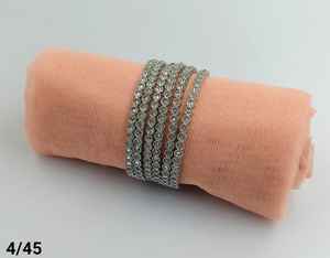 Indian Fashionable and Traditional Brass Bangles <b>Women</b> Wedding Bangles <b>for</b> <b>Women</b> and Girls - Product Image 1