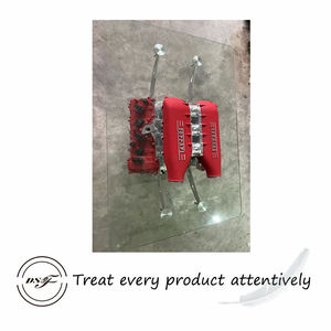Decoración Personalizable para Autos, Mesa de Centro con Diseño de Motor para Ferrari F458 F430 F360 - Product Image 3
