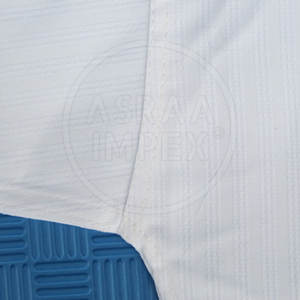 Uniforme de Taekwondo de alta calidad para hombres Recién llegado Venta directa de fábrica Sólido Liso en blanco con posición de logotipo frontal - Product Image 6