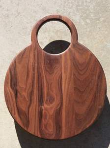 Tabla de cortar de madera Nuevo diseño Tablas de cortar de madera de acacia Último diseño Tabla de cortar de madera Tamaño personalizado - Product Image 5