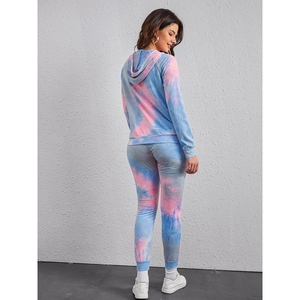 New Design 2025 Plain Color Women Tracksuit Street Wear New Arrival Women <b>Track</b> <b>Suit</b> for Adult Ladies Plus Size Women Tracksuits - Product Image 5