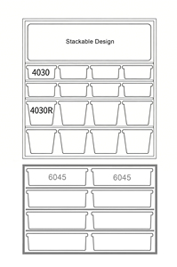 Panel Trasero Ventilado Modular de Alta Calidad para Cajas de Cría de Serpientes, Compatible con Contenedores PP Estándar, Envío en 14 Días - Product Image 3