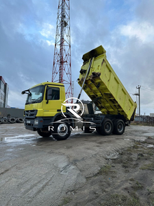 Camión Volquete Actros 3341 6x4 Diésel con Transmisión Manual, Camión de Transporte Pesado Usado para Ingeniería - Product Image 6