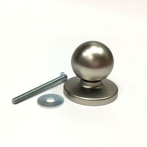 Bifold ลูกบิดประตู backplate # 1518-2-CH ทำจากสังกะสีสำหรับการใช้งานในห้องน้ำและห้องครัว - Product Image 5