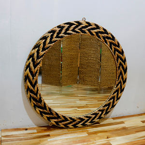 Artex Dong Thap Factory Eco Friendly <b>Basket</b> Handmade from Water Hyacinth and Seagrass <b>Rope</b> for Home <b>Storage</b> and Organization - Product Image 1